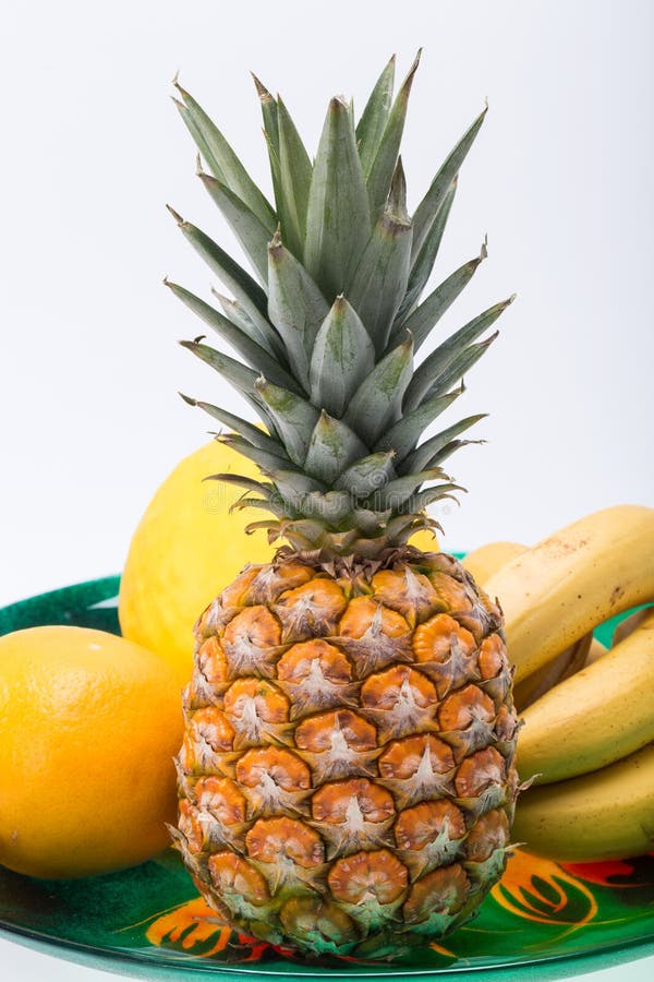 Assortment of Fresh Exotic Fruits Stock Photo Image of fresh, harvest