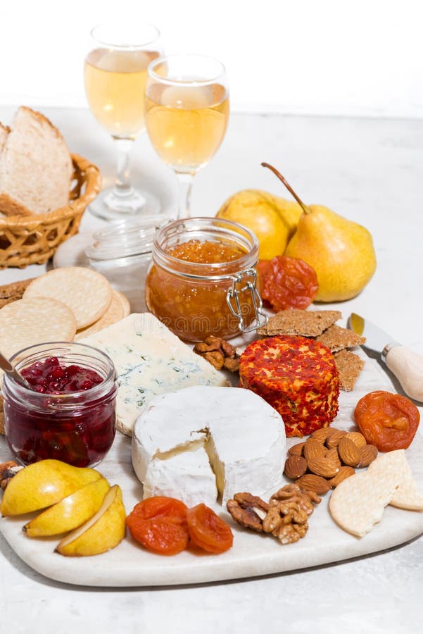 Assortment of Gourmet Strawberry Desserts Stock Photo Image of