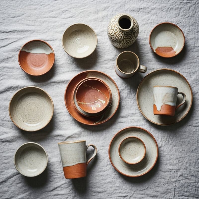 Exhibit a rustic, artisanal quality, emphasizing natural tones and vector illustration