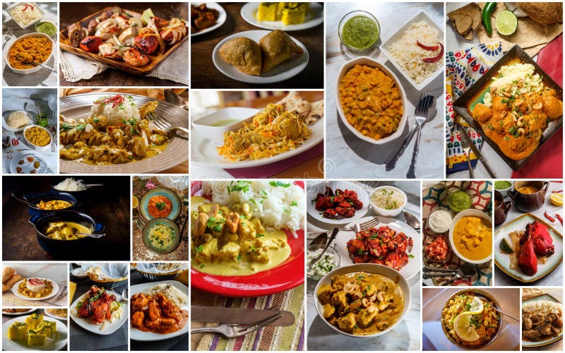 1,166 Indian Food Collage Photos - Free & Royalty-Free Stock Photos ...