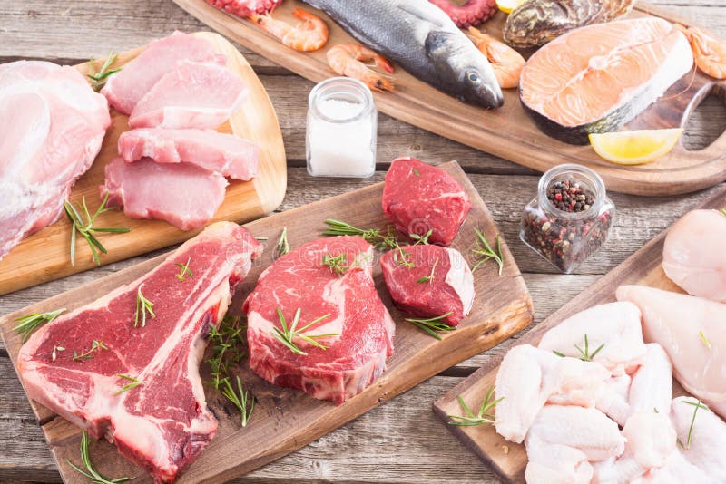 3,248 Meat Poultry Seafood Stock Photos Free & RoyaltyFree Stock