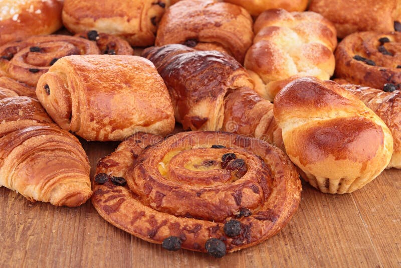 Assortment Of Puff Pastry Appetizer Stock Image Image of cookie, puff