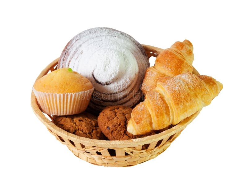 Assortment of pastries and cookies stock photos Assortment of pastries and cookies stock photos