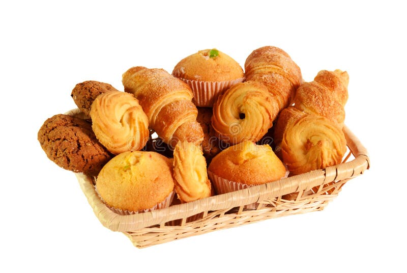 Assortment of pastries and cookies stock photos Assortment of pastries and cookies stock photos
