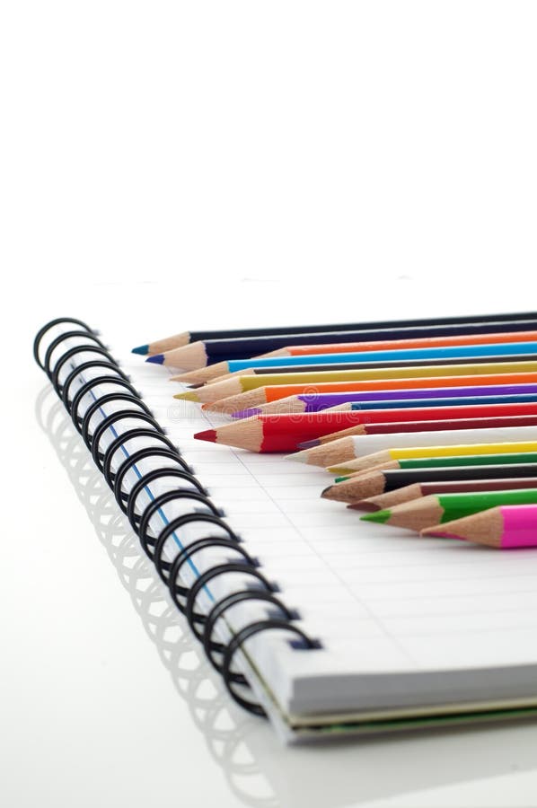 Assortment of stationery stock photo. Image of variety 20623710