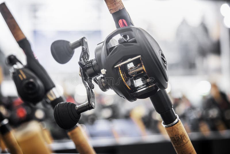 224 Fishing Reels Store Stock Photos - Free & Royalty-Free Stock