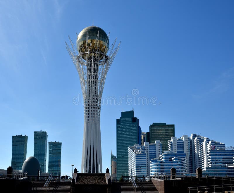 Astana. Kazakhstan. April 17, 2016.