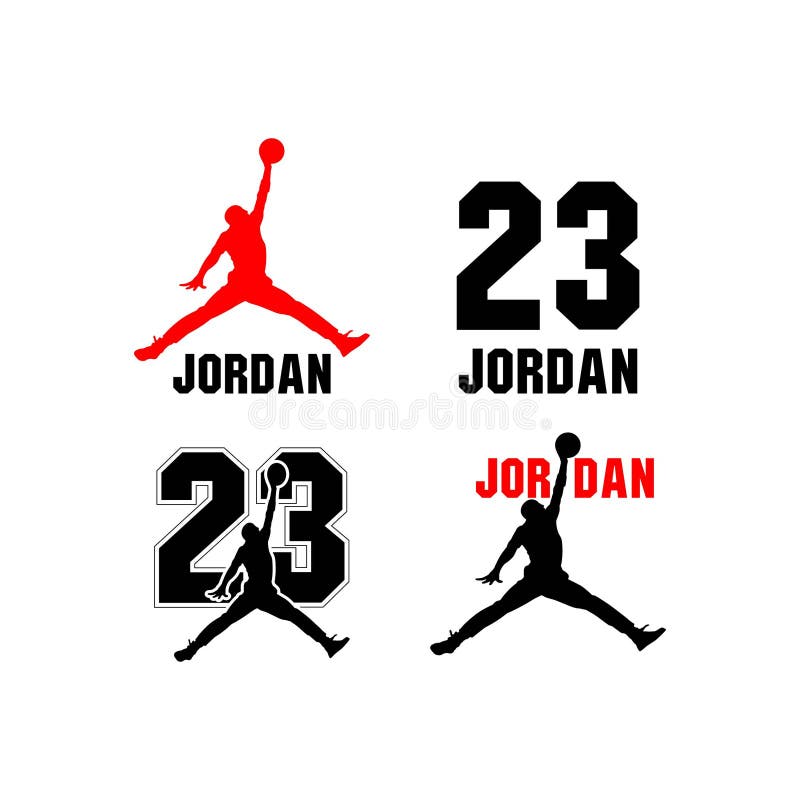 ASTANA, KAZAKHSTAN -10 July 2020 : Jordan icon. Jordan logo. Vector Jordan symbol. Jordan nike