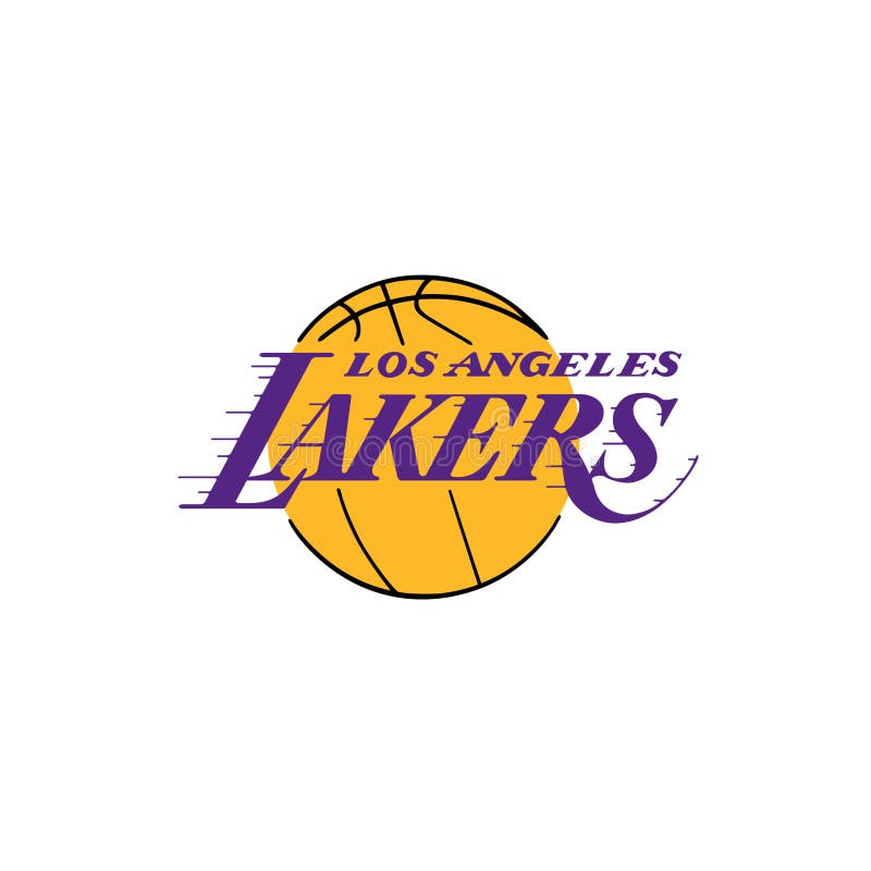 Basketball Jersey Lakers Vector Art, Icons, and Graphics for Free
