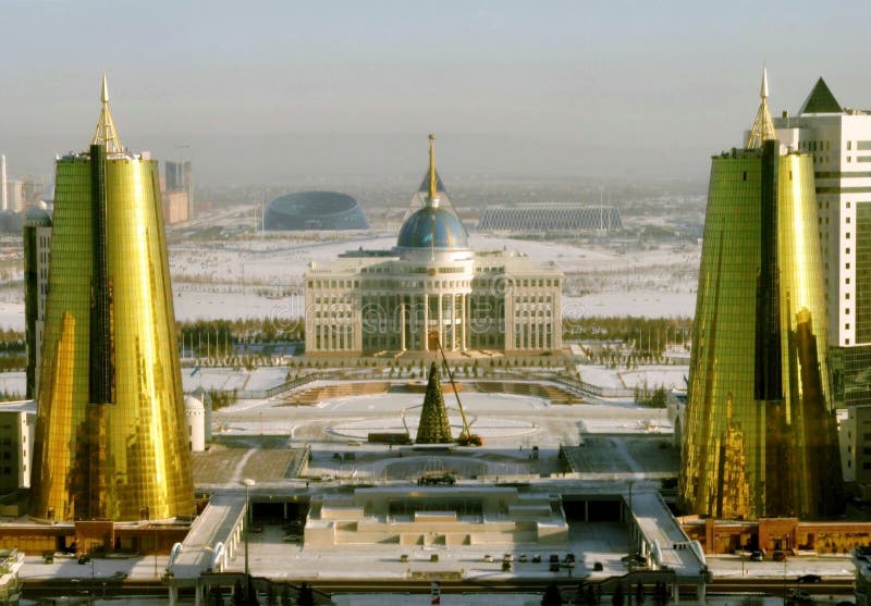 Astana modern capital of Kazakhstan