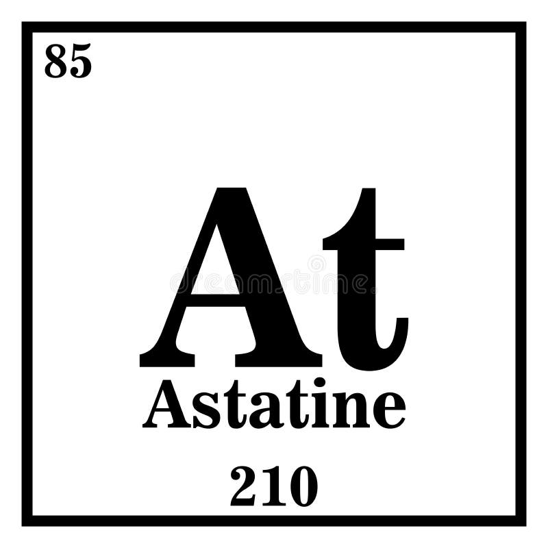astatine symbol astatine symbol