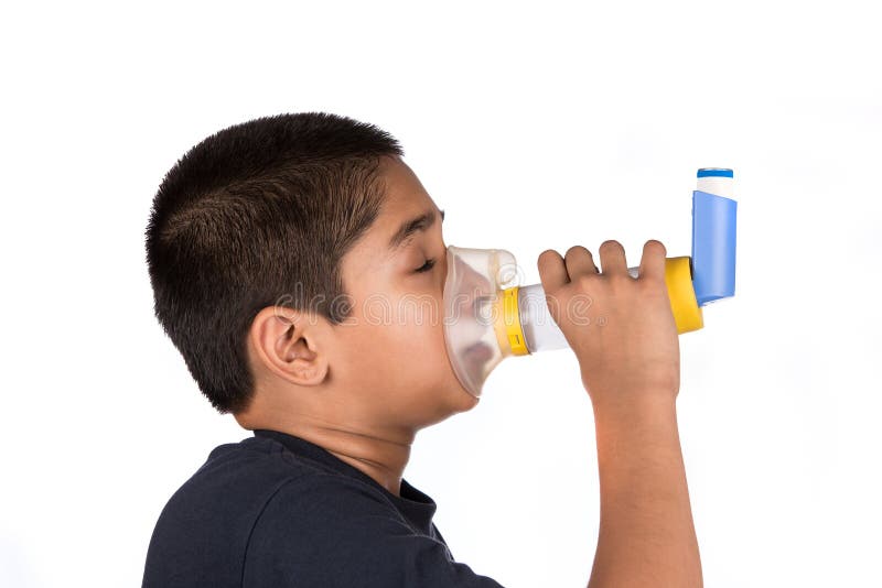 Asthma royalty free stock photos