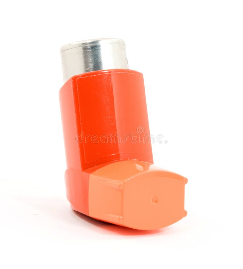 Asthma spray stock photo. Image of illness, allergy, dose 4231246