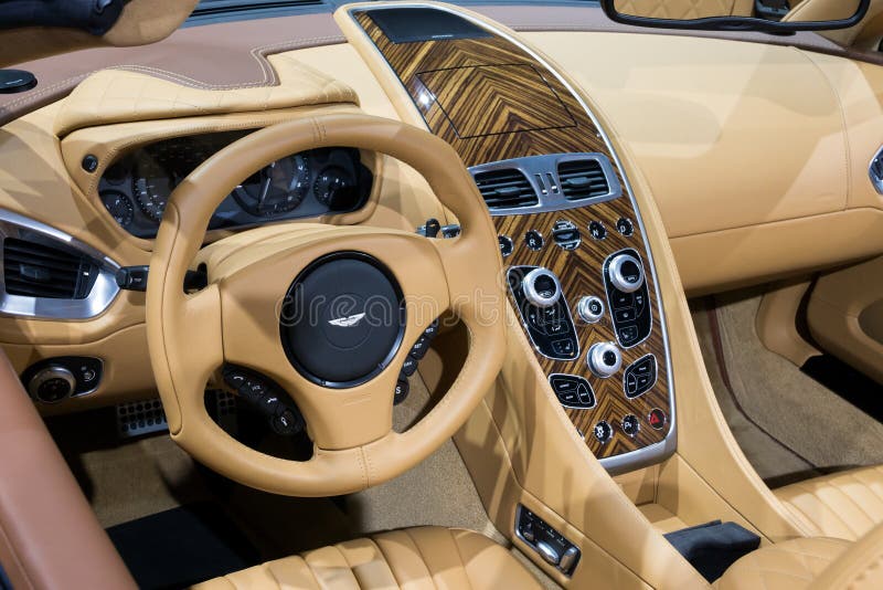 Aston Martin Interior Stock Photos Download 264 Royalty