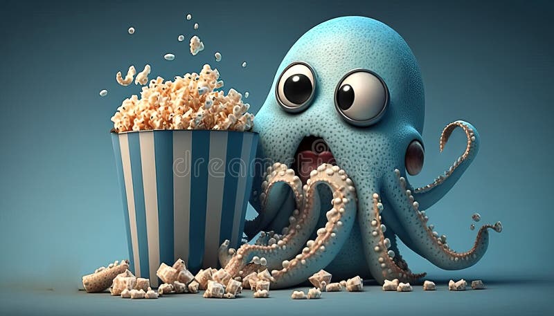 Scared Octopus Stock Illustrations – 66 Scared Octopus Stock Illustrations,  Vectors & Clipart - Dreamstime