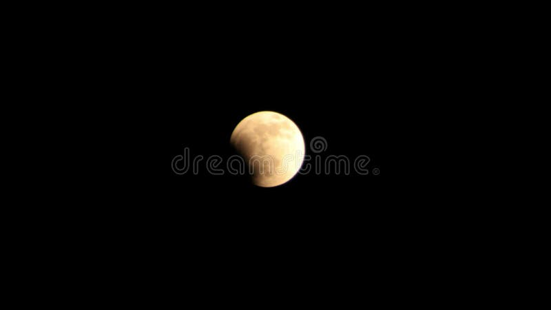 Astrofotografia księżyca księżyca i chmur