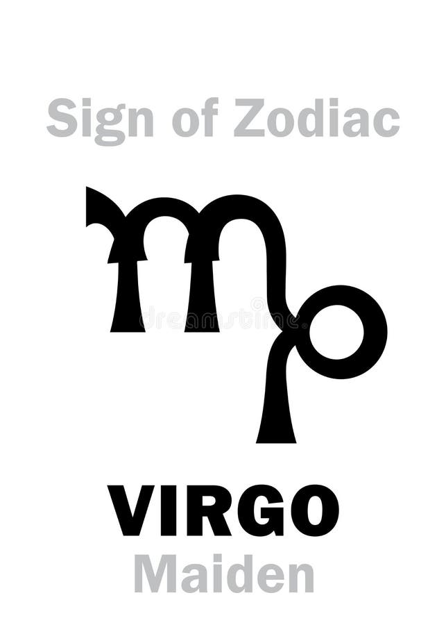 Astrologi: Tecken av zodiakJUNGFRU jungfrun