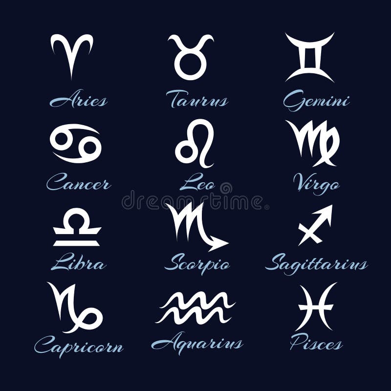 astrological glyphs astrological glyphs