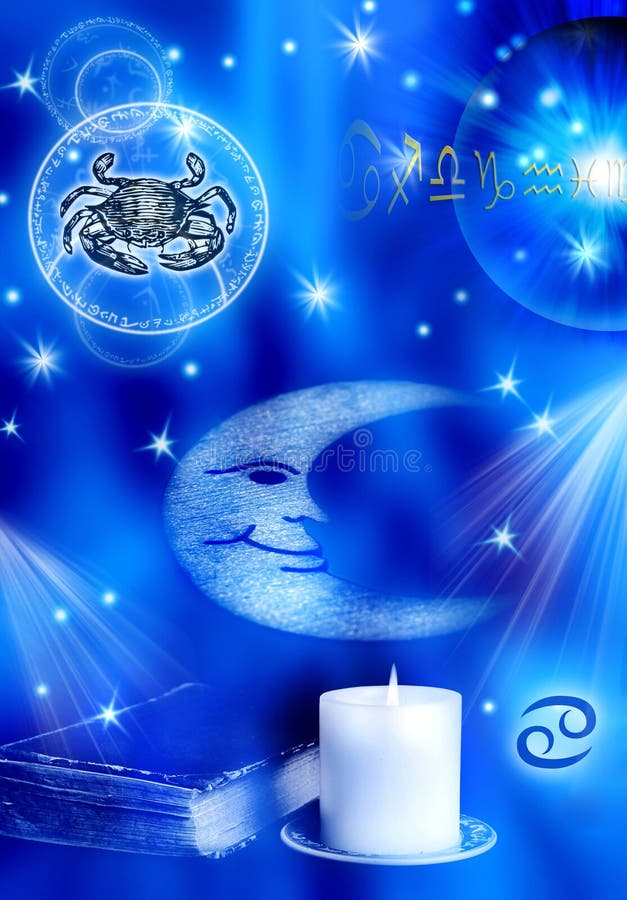 Astrological water signs stock illustration. Illustration of sign 294183