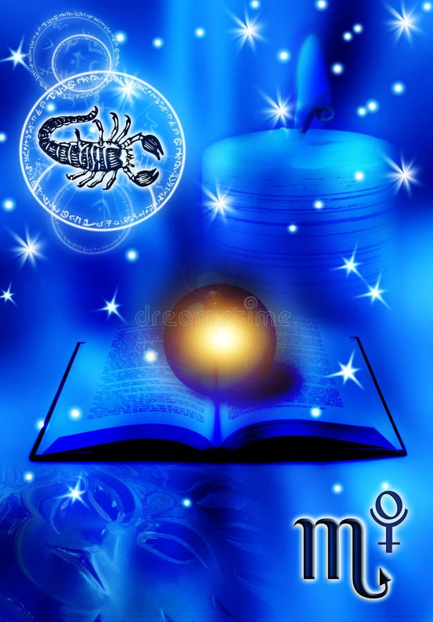 Astrological water signs stock illustration. Illustration of sign 294183