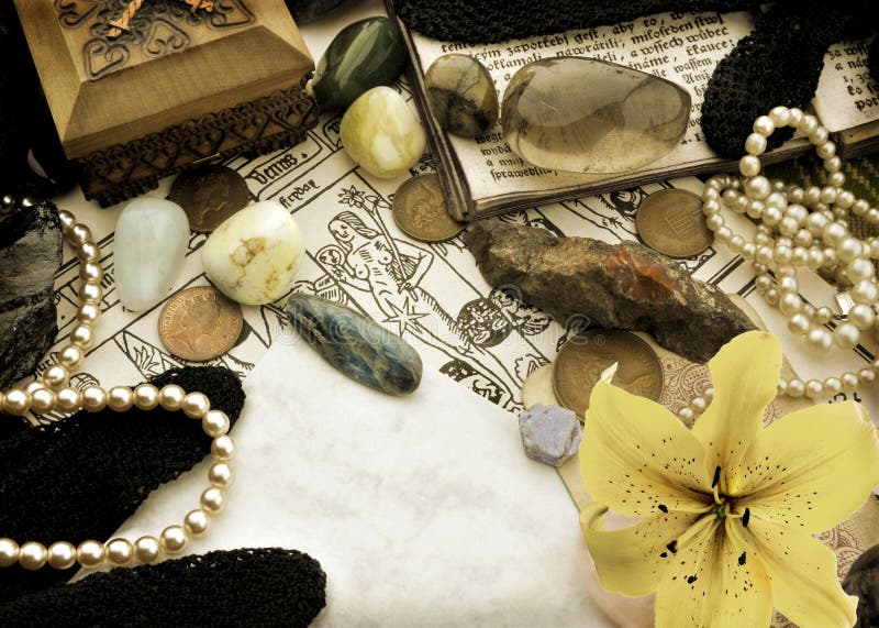 Astrological still life of zodiac symbols - Libra royalty free stock photography Astrological still life of zodiac symbols - Libra royalty free stock photography
