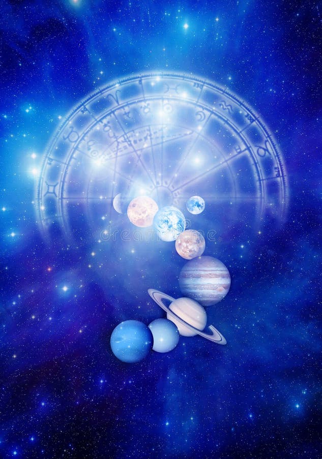 Astrology stock illustration Astrology stock illustration