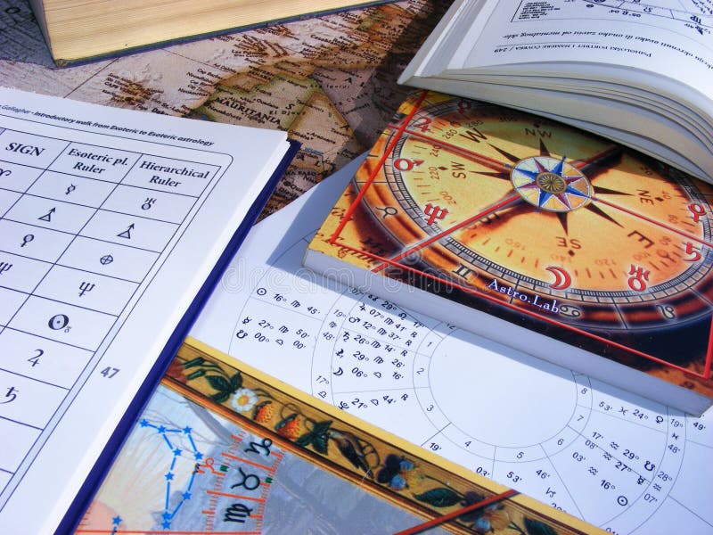 Natal Chart Books