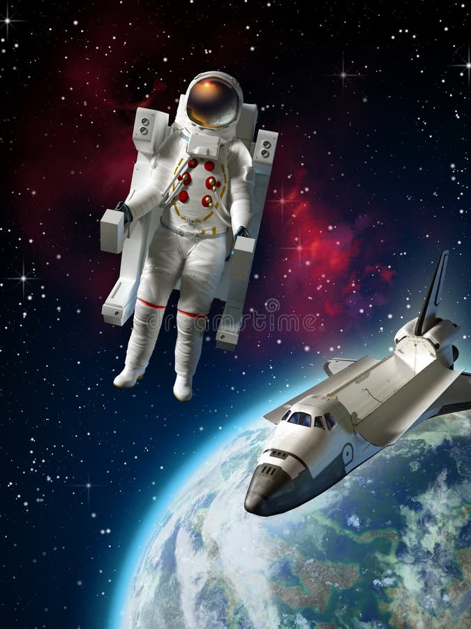 Astronaut vector illustration