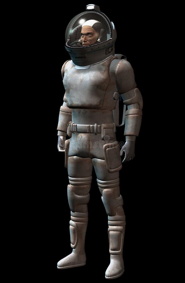 Astronaut vector illustration