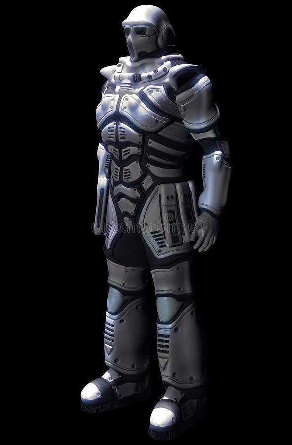 Astronaut stock illustration