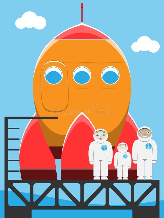 Astronaut Family Stock Illustrations – 238 Astronaut Family Stock Illustrations, Vectors & Clipart - Dreamstime