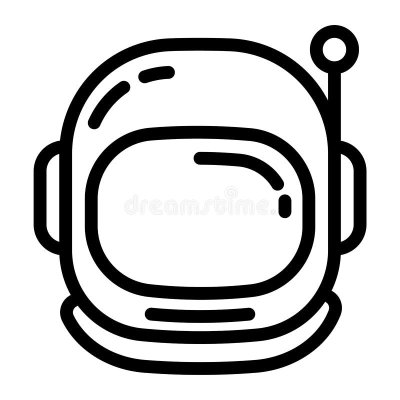 nasa helmet clip art