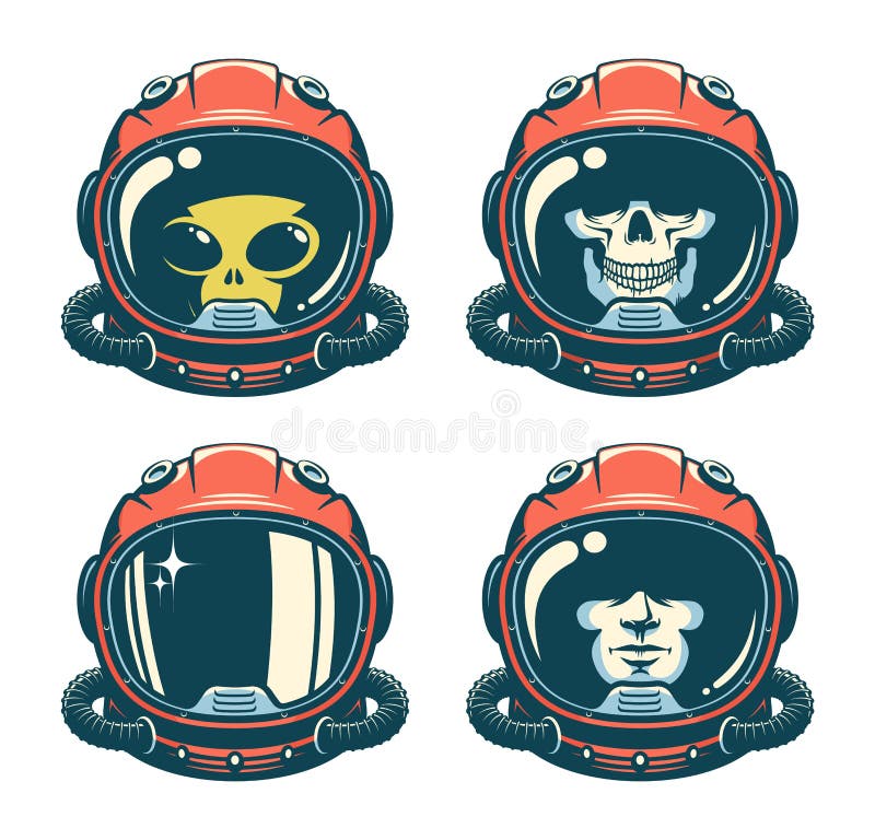 nasa helmet clip art