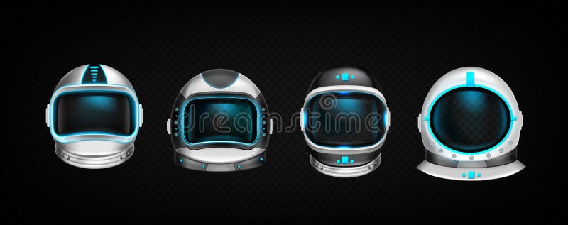 Astronaut helmets cosmonaut 3d ruimtepak set