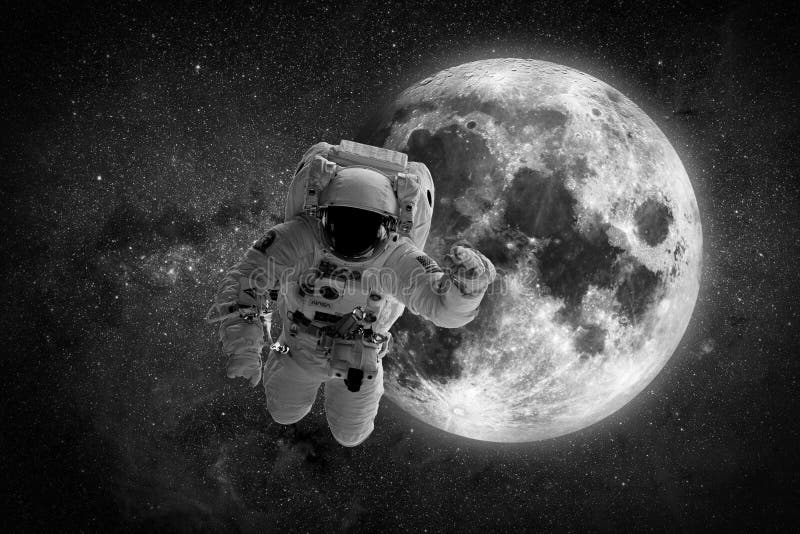 Astronaut or Spaceman Floating in the Space Editorial Stock Photo - Image  of exploring, dream: 121321918