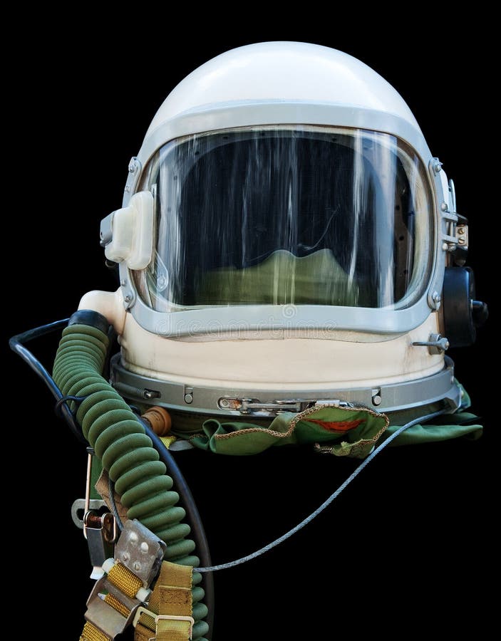 Astronauta/casco experimental