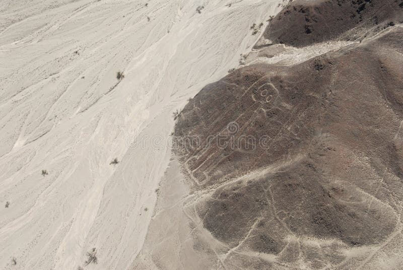 Astronaute, lignes de Nazca