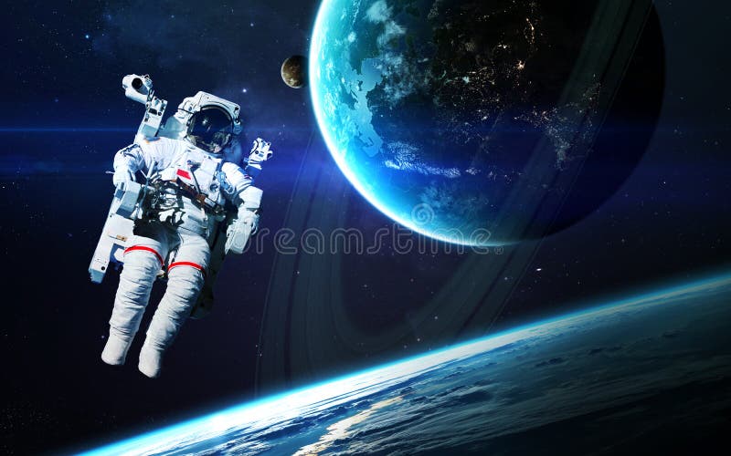 Universe scene with planets, stars and galaxies in space showing the beauty of space exploration. Elements furnished by NASA. Universe scene with planets, stars and galaxies in space showing the beauty of space exploration. Elements furnished by NASA