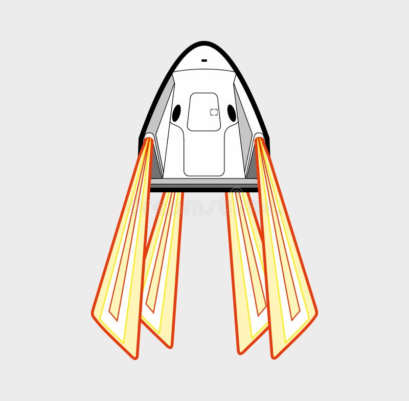 Astronautyczny rzemios?o, rakietowy wodowanie 2019 Wektoru odosobniony statek kosmiczny Futurystyczna sztuka, rakietowa wszczyna ilustracji Astronautyczny rzemios?o, rakietowy wodowanie 2019 Wektoru odosobniony statek kosmiczny Futurystyczna sztuka, rakietowa wszczyna ilustracji