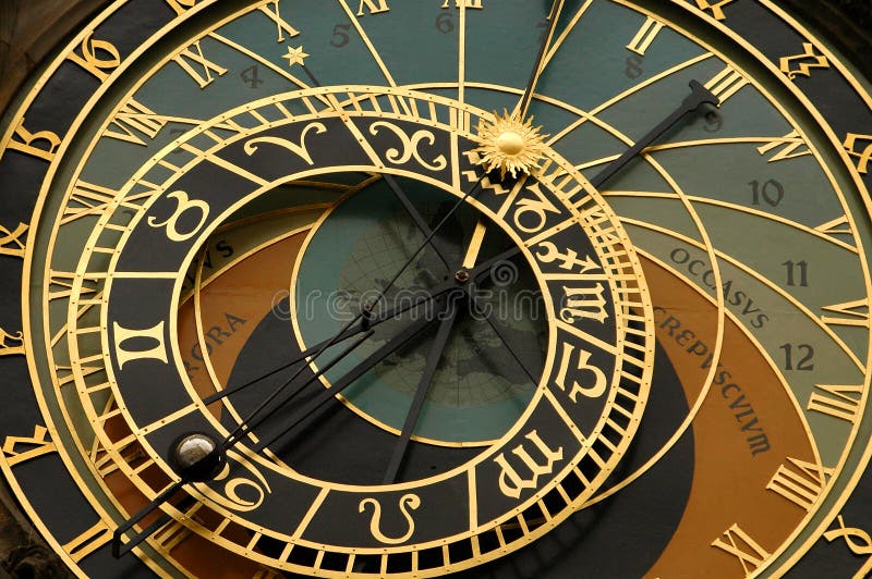 Astronomical Clock- Prague