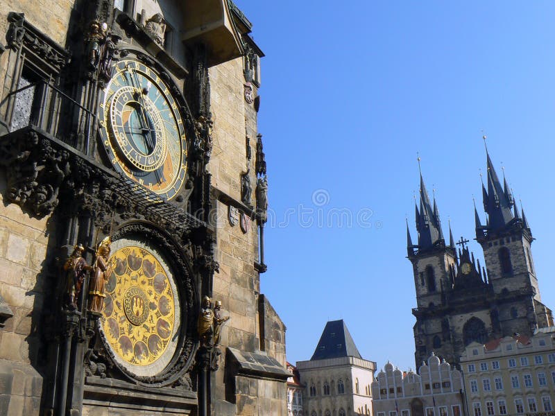 Astronomical clock in Prague (UNESCO)