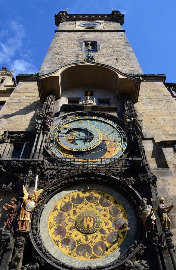 Astronomical clock tower Prague