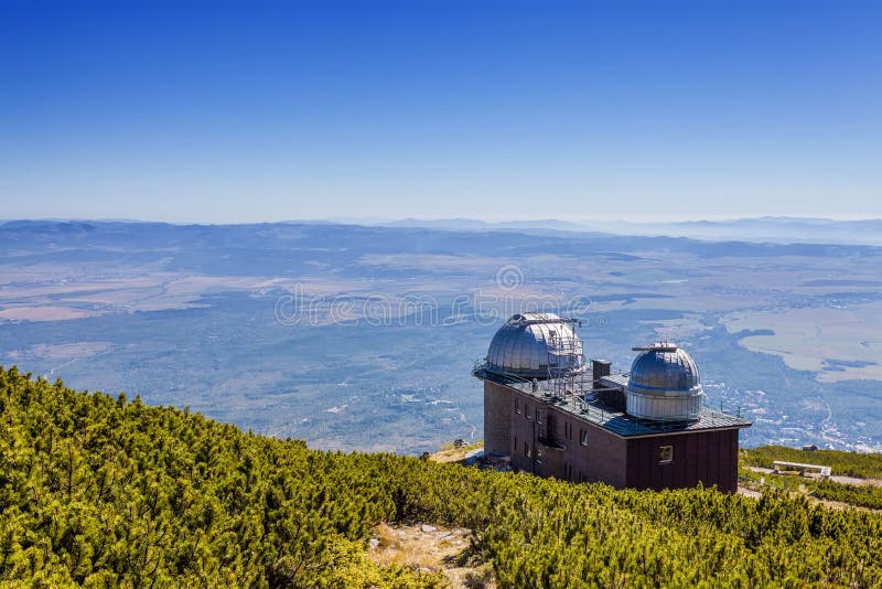 The astronomical observatory and weather station
