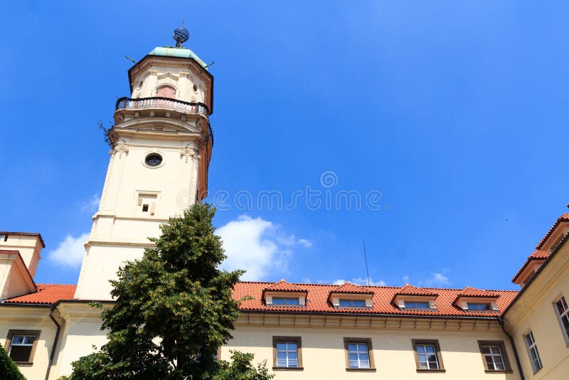 Astronomical tower of Clementinum, Prague