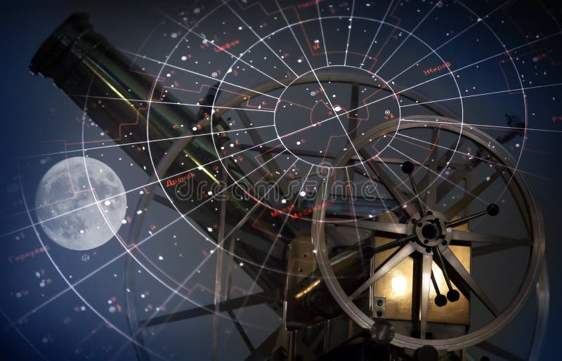 Astronomiczny abstrakcjonistyczny tło zdjęcie stock Astronomiczny abstrakcjonistyczny tło zdjęcie stock