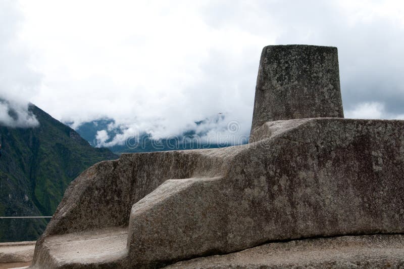 Astronomy object at Machu Picchu