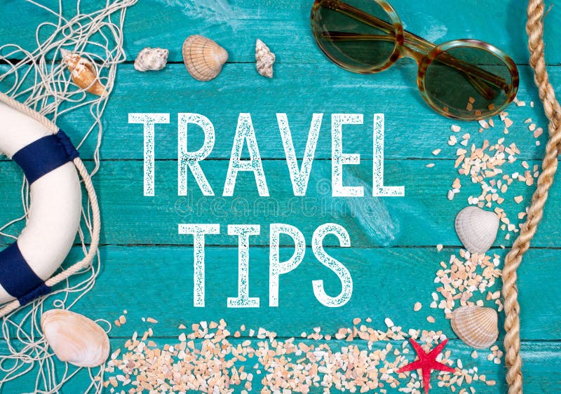 Astuces de voyage - vacances de plage d'été photo stock Astuces de voyage - vacances de plage d'été photo stock