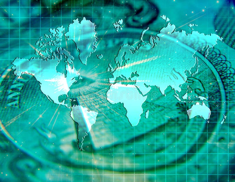 Asunto global libre illustration
