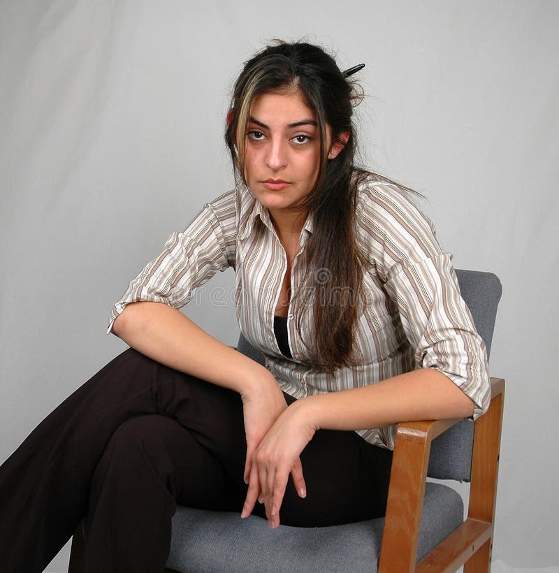 Asunto woman-4 fotografía de archivo Asunto woman-4 fotografía de archivo