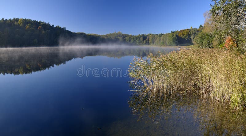 Asveja (Dubingiai) lake, Lithuania.